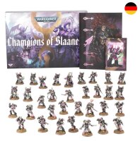 Emperor’s Children Armee Set: Champions of Slaanesh...