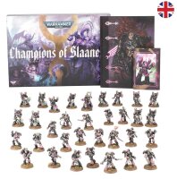 Emperor’s Children Army Set: Champions of Slaanesh...