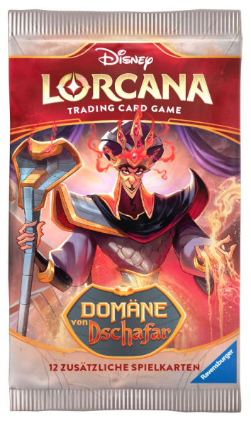 Disney Lorcana: Booster Pack "Domäne von...