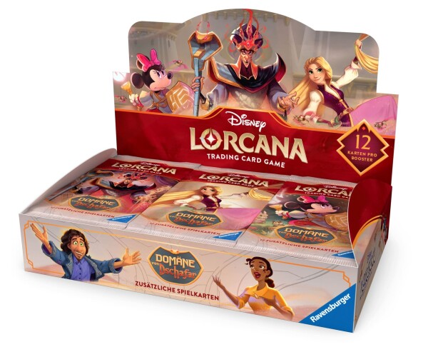 Disney Lorcana: Booster Display "Domäne von...