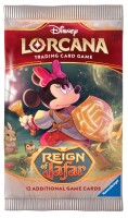 Disney Lorcana: Booster Pack "Reign of Jafar"...