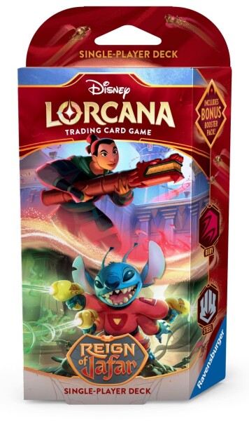 Disney Lorcana: Starter Deck "Reign of Jafar"...