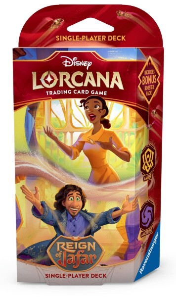 Disney Lorcana: Starter Deck "Reign of Jafar"...