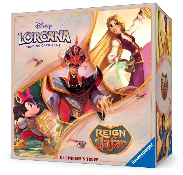 Disney Lorcana: Illuminators Trove Pack "Reign of...