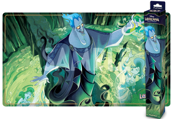 Disney Lorcana: Spielmatte - A "Domäne von Dschafar" Set 8