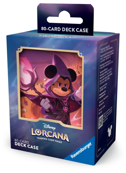 Disney Lorcana: Deck Box - A (80+) "Domäne von...