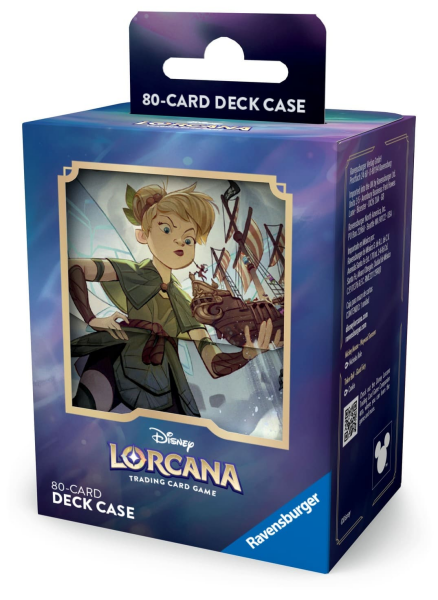 Disney Lorcana: Deck Box - B (80+) "Domäne von Dschafar" Set 8