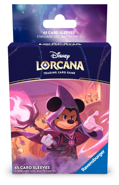 Disney Lorcana: Card Sleeves - A (65) "Domäne...