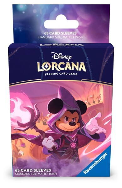 Disney Lorcana: Card Sleeves - Micky Maus (65)...