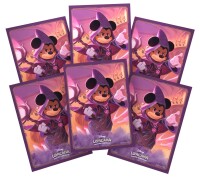 Disney Lorcana: Card Sleeves - A (65) "Domäne...