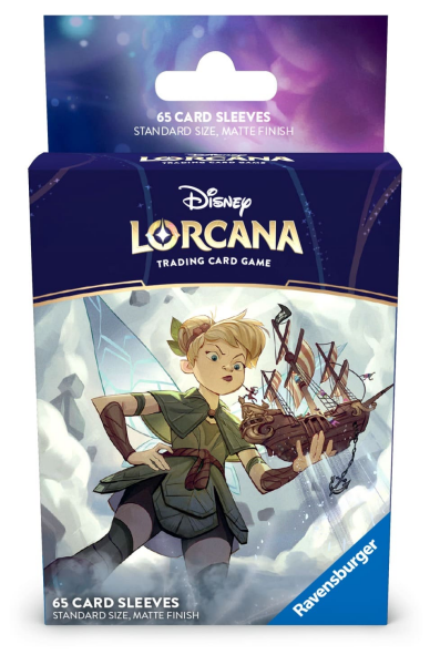 Disney Lorcana: Card Sleeves - B (65) "Domäne von Dschafar" Set 8