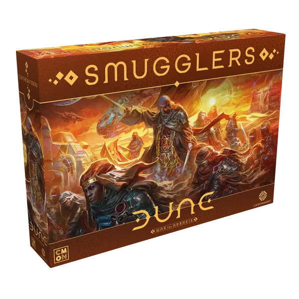 Dune: Krieg um Arrakis – Smugglers (Schmuggler) (DE/FR)