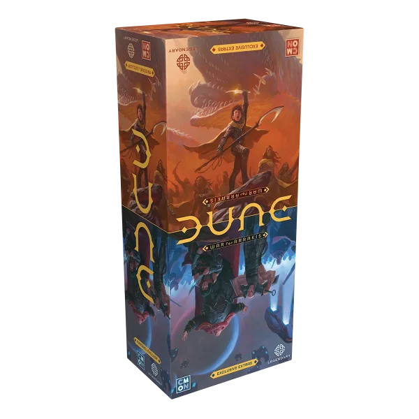 Dune: Krieg um Arrakis – Exclusive Extras (DE/FR)