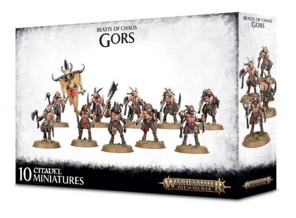 Beasts of Chaos: Brayherds Gors