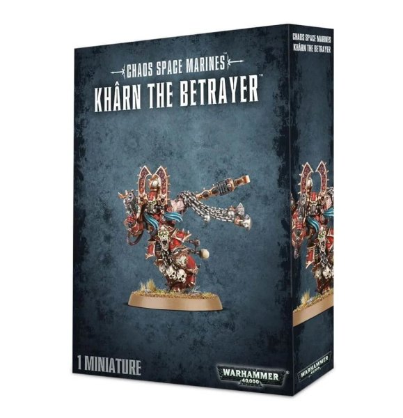 Chaos Space Marines - World Eaters Kharn the Betray