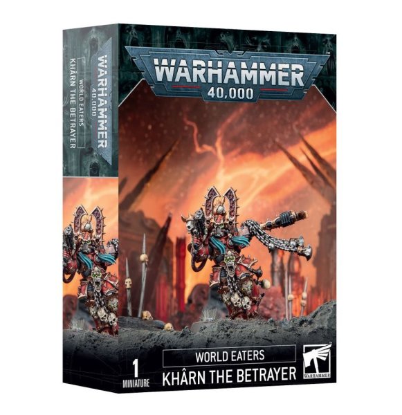 World Eaters - Kharn the Betray