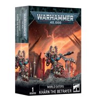 World Eaters - Kharn the betrayed