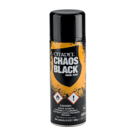 Citadel - Chaos Black Spray 400ml