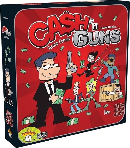 Cash´n Guns Second Edition (DE)