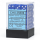 Chessex Würfelbox Blue/White Opaque 12mm d6 Dice Block (36 Dice)