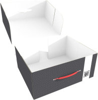 Feldherr Lagerbox M FSLB150 leer Lagerkarton für Half-Size / Full-Size Schaumstoff
