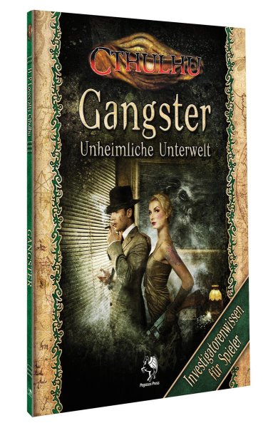 Cthulhu Gangster Unheimliche Unterwelt, Quellenbuch (Softcover) DE