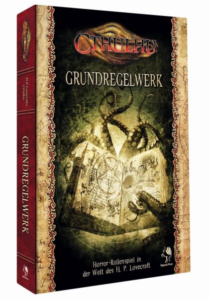 Cthulhu Grundregelwerk 7. Edition (DE)