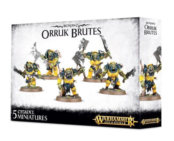 Orruk Warclans - Orruk Brutes
