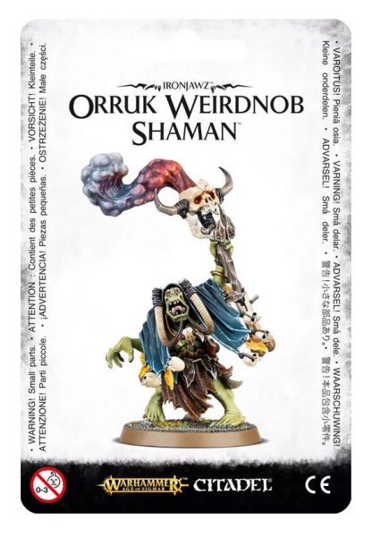 Ironjawz - Orruk Weirdnob Shaman