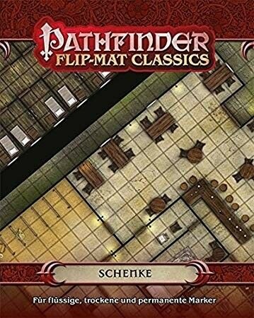 Pathfinder Flip-Mat Classic: Schenke