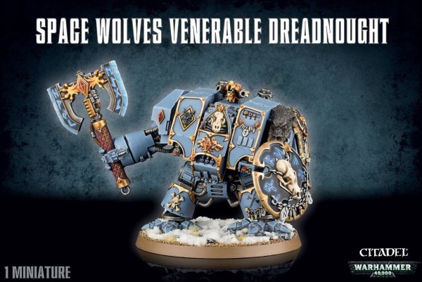 Space Wolves - Venerable Dreadnought