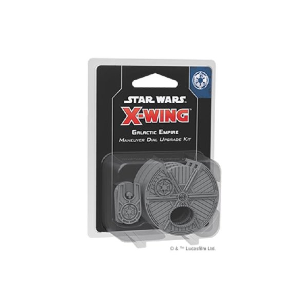 Star Wars: X-Wing 2.Edition Galactic Empire Maneuver Dial Upgrade Kit (DE/EN/Multi)
