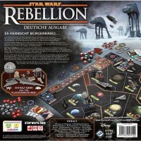 Star Wars: Rebellion - Grundspiel (DE)